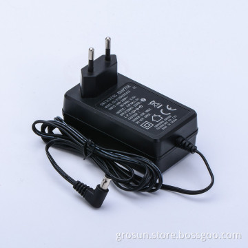 Wholesale 12V 1.5A DC adapter CE approved with EU plug